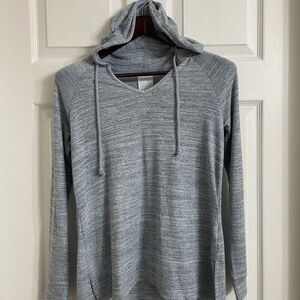 Sunday lightweight sparkle sweater hoodie size xs
